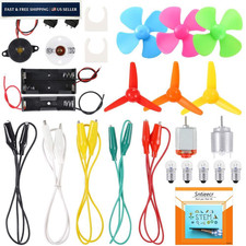 Sntieecr STEM Electric Circuit Motor Kit, Science Experiment Small picture