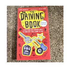 The Driving Book Updated Edition Paperback Illustrated Karen Gravelle English YA picture