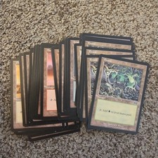 Vintage MTG Magic Basic Lands You Pick - 4th, Ice Age, Tempest, Mirage, & more.. picture