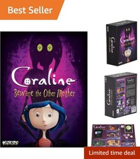 Coraline: Beware The Other Mother - A Strategic Card Game with Ghostly Fun picture