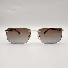 ZILLI Sunglasses Gold Red Sapphire Pink Rimless ZI65054 C06 61 18 150 France picture