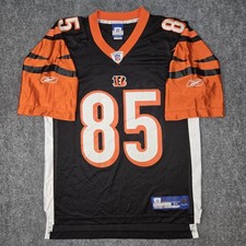 Reebok Cincinnati Bengals Jersey #85 Chad Johnson OchoCinco Mens Medium NFL picture