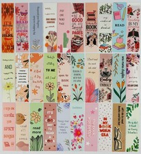 Bookish Quotes, Bookmark 30x, 5x, 2x, Cute Bookmarks, Fun Designs picture
