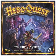 Avalon Hill HeroQuest Wizards of Morcar Quest Pack (Requires HeroQuest Game Syst picture
