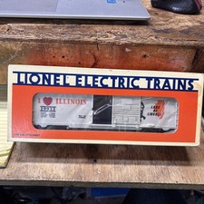 Lionel 6-19933 I Love Illinois  Box Car, w/Box, NEW. T17 picture