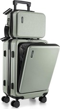 Elegant 20 Inch Airline Approved Carry-On Luggage with USB Port & Cosmetic Case picture