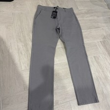 Brand New Paige Brennan Mens 33 Shark Fin Slim Fit Stretch Pants MSRP $198 picture