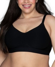 Vanity Fair Beyond Comfort Seamless Simple Sizing Wireless Bra Size:XL NWT picture