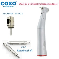 COXO CX235-C7-5 1:5 Increasing Dental Contra Angle Handpiece Fiber Optic picture