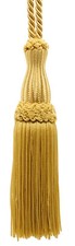 Key Tassel, Style# SKT, Color# C4 - Antique Gold [Set of 2] picture