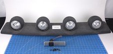 02-07 Jeep Liberty Renegade Roof Mounted Off Road Fog Light Lamp Bar & Switch  picture