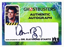 Cryptozoic Ghostbusters Dan Aykroyd Autograph Auto #DA - QTY AVAIL picture