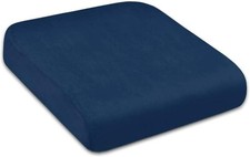 TravelMate Extra Large Memory Foam Seat Cushion Perfect for Office Chair -Velvet picture
