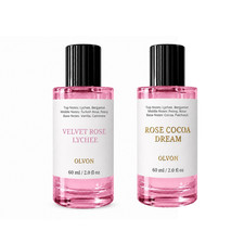 THE PRETTY PINK DUO  Velvet Rose Lychee + Rose Cocoa Dream 2 × 60 ml picture