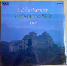 Gidon Kremer – Lockenhaus 1982 Live – Philips Stereo 2LP Vinyl 411 062-1 picture