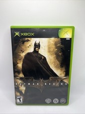 Batman Begins (Microsoft Xbox, 2005) CIB Complete w Manual Tested picture