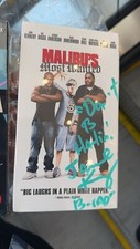 SIGNED MALIBU’S MOST WANTED RARE NEW FACTORY SEALED JAMIE KENNEDY VHS picture