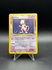 Pokemon Mewtwo 010/102 Base Set Holo picture
