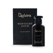 Desora Unisex Long-Lasting Eau de Parfum - Midnight Gold w/ Grapefruit & Musk picture