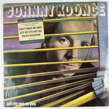 Johnny Koonce Got My Eye On You LP Record Album Vinyl (Shrink) Hype Sticker picture