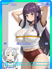 Loveangelgames-Anime Waifu Card-Waifu Universe-Anime Card picture