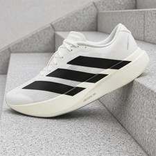 adidas Adizero Evo SL White Black JH6206 Men's New picture