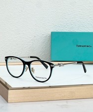 Tiffany & Co. Black Oval Eyeglasses – Elegant Women’s Optical Frame picture