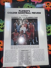 Michael Jordan EXTREMELY RARE 1984 Original Pre-NBA All-America Team UNC MJ picture