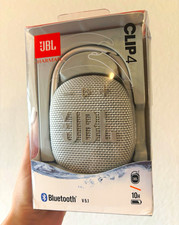 JBL Clip 4 Portable Waterproof Dustproof Bluetooth Speaker – Gray picture