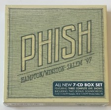 Phish Hampton/Winston-Salem '97 Box Set Phish Hampton Phish 1997 New Phish picture