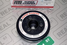 ATI Race Super Damper Crank Pulley Acura Honda D16A D16Z D16Y 918456 picture