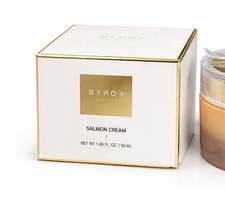 Byroe New York Salmon Cream 1.69 oz Full Size New Sealed & Authentic MSRP 130.00 picture
