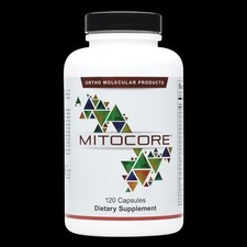 New Ortho Molecular MITOCORE 120 capsules  picture