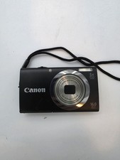 Canon PowerShot A2300 HD Digital Camera 16.0 MP 1080i HD Video Recording Black picture