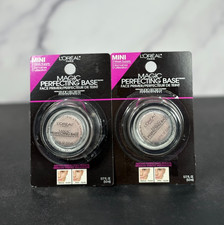 2 PACK - L'Oreal Paris Magic Perfecting Base Face Primer 0.17 Fl Oz each - NEW picture