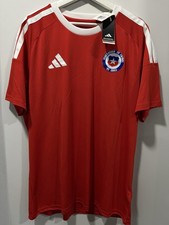Adidas Chile 2026 Home Fan Jersey Size. XL Brand New with Tags 100% Authentic picture