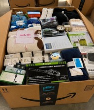 NEW SEALED AMAZON Mystery Box Liquidation General Merchandise Resale Box picture