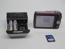 Kodak EasyShare C195 14MP Point & Shoot 5x Optical Zoom 3in Purple SD USB picture