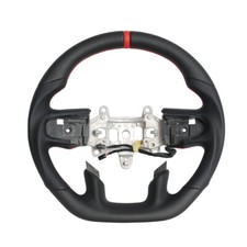 Full Leather Sport Steering Wheel for Dodge RAM TRX 2021-2024 with Heated picture