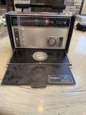 Vintage Zenith Royal Trans-Oceanic Shortwave Radio D7000Y Manual Amazing Sound picture