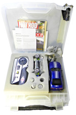 XMODS Evolution 2005/2006 Mustang RC Blue needs restoration Battery corrosion picture