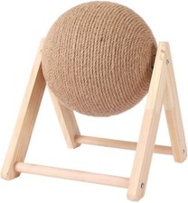Pet Cat Scratching Ball Kitten Sisal Rope Grinding Paws Claw Interactive Pet Toy picture