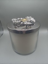 Michael Aram Sold Out Clover Candle 3 Wick NWOB See Description picture