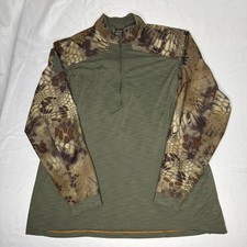 5.11 Tactical Rapid Half-Zip Long Sleeve Shirt with Kryptek Camo Accents XL picture