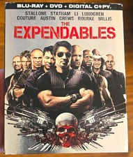 Lionsgate The Expendables (2010) Blu-ray R Widescreen Slipcover 103min picture