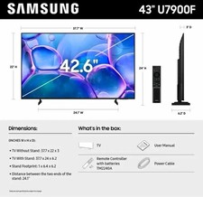 Samsung U7900F 43