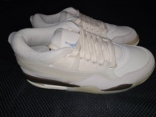 NEW Air Jordan 4 RM Off-white/Brown accent Men's Size 8.5 picture