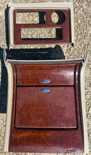 2004-2006 Cadillac Escalade Platinum Center Woodgrain Heated Cup Holder Console picture