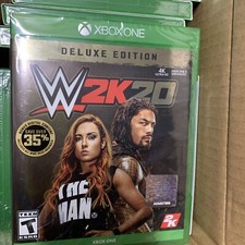 WWE 2K20 Deluxe Edition - Microsoft Xbox One Brand New Sealed picture