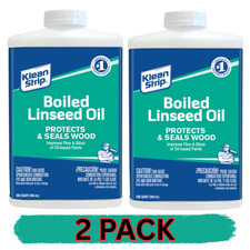 ( 2 PACK )  Klean Strip Boiled Linseed Oil Qt. picture